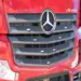 PRO-SLIM positionslygter monteret på Mercedes Actros