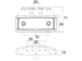 LED sidemarkering 10-32V med vinkelbeslag. PROPLAST  nr. 40049021