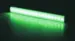 LED interiør lampe PRO-STRIPE ECO 12V grøn lys. 222 mm. PROPLAST vare nr. 40048286