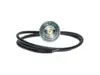 LED positionslygte Pro-Penny 12/24V hvid, 5 mtr. kabel Proplast