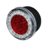 LED Tåge- og baklygte 12/24V – Proplast PRO-WAY Ø122 mm