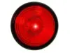Rund rød LED markeringslygte til påbygning