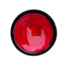 LED markeringslygte 9-36V rød Proplast, Ø63,7 mm