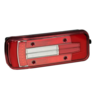 LED baglygte 12/24V Proplast PRO-TRUCK II, venstre, med nummerpladelys - Til MAN, Scania