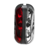 LED markeringslygte 12/24V Proplast PRO-JET - rød/hvid