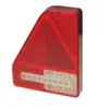 LED Baglygte venstre 12/24V 5-pol stik - Lucidity