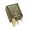 Omskifterrelæ 12V 15A/25A med diode - Micro-relæ Wehrle 29201045A