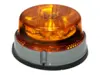 LED advarselsblink Pro-Rota-Flash 12V/24V planmontage Proplast