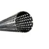 Perforeret rør rustfrit stål T304 50,8 x 1,2 mm – 1 meter – 3 mm huller