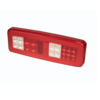 Baglygte LED 12/24V – Proplast PRO-ROAD LG 5F, 7-pol AMP stik