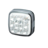 LED Blink- og positionslygte 12/24V – Proplast PRO-SQUARE, 0,5 m kabel