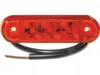 LED positionslygte 24V PRO-SLIM rød, 5,0 mtr. kabel PROPLAST