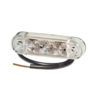 LED positionslygte 24V Proplast PRO-SLIM, 5 mtr. kabel