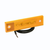 LED sidemarkeringslygte 12/24V Proplast PRO-SUPER-FLAT, selvklæbende
