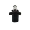 Instrumentpære 12V 1,2W B8.3D – Sort sokkel