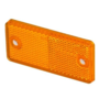 Gul Refleks 40x90mm – Med huller & klæb | Proplast