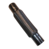 Flexrør til udstødning, Ø60 mm, L: 255/355 mm, Rustfrit stål