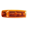 LED Sideblinklygte & sidemarkeringslygte 12/24V, AMP stik