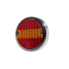 LED Baglygte 24V Proplast PRO-LOOP, chrom lygtering