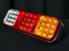 LED baglygte 12/24V med 5 funktioner – baklys, bremselys, blinklys, baglys & refleks, 284x100 mm – trailer & anhænger