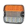 LED Blink- & Positionslygte 12/24V – Til Traktor & Maskine