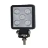 LED Baklygte / Mini Arbejdslygte 73x73mm – R23 Godkendt Baklys