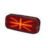 LED positionslygte rød 12/24V – PROPLAST PRO-JACK | Union Jack design, ADR-godkendt
