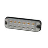 LED Blink- og positionslygte 12/24V – Proplast PRO-TWIN-CAN, påbygning