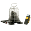 Søgelygte fjernstyret BD FORC S M 12V H1 55W |  Magnet | Gitter | Spot lys