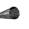 Perforeret rør rustfri stål T304 50,0 x 1,2 mm – Længde 1 meter – 3 mm huller