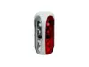 LED sidemarkeringslygte 12-24V rød/hvid - Proplast PRO-JET