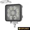 LED Arbejdslampe 6840 Lumen - Flood, 10-32V, IP67