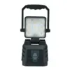 Genopladelig LED arbejdslampe med advarselslys – magnetisk, 18W, 1000 Lumen