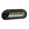 Kombineret LED arbejds- og advarselslygte PRO-MULTI-WALL, 2000 lumen, 3,0 m kabel, 10-30V, R65 gul