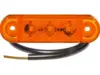 LED sidemarkering 12V Pro-Slim gul Adr-godkendt Proplast