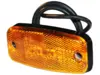 LED sidemarkeringslygte 10-30V gul E-mærket Proplast