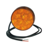 LED Blinklygte 12/24V Proplast PRO-MINI-RING – Rund Bagblink / Bagerste Blinklys Ø63 mm