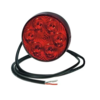LED Tågelygte 12/24V Proplast PRO-MINI-RING - Ø63 mm