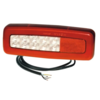 LED baglygte 12/24V Proplast PRO-ROAD LG - Til maskiner