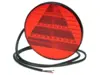 LED baglygte Pro-Disc 12/24V m/trekant refleks Proplast