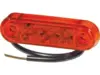 LED markeringslygte 24V PRO-SLIM rød | Proplast 65 x 18 mm