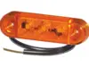 LED sidemarkering 24V PRO-SLIM | Proplast 65 x 18 mm