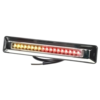LED baglygte 24V Proplast PRO-CAN XL, chrom hus, klar glas, ECE, ADR