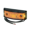 LED sidemarkering- og blinklygte 10-32V Proplast